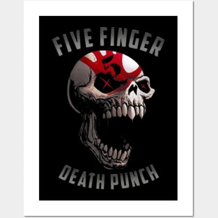 Five finger death Punch Posters and Art